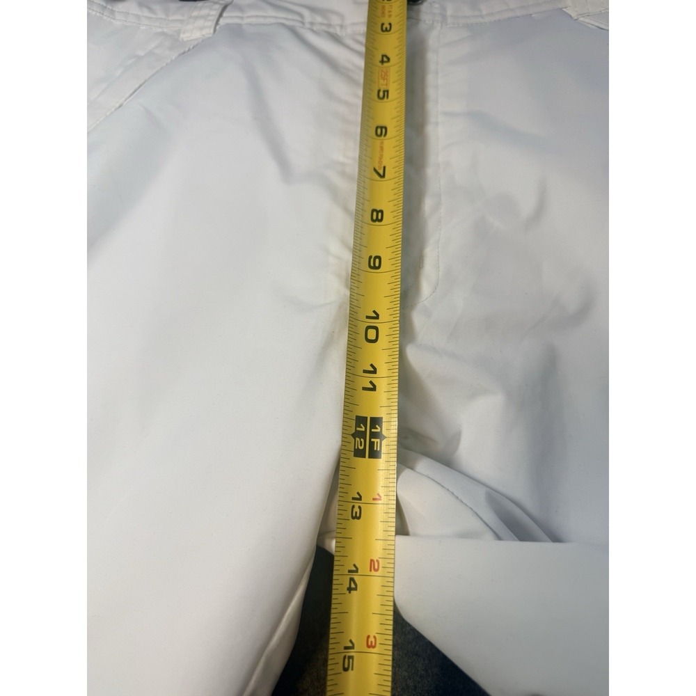 Iceburg Outerwear White Ski Snow Pants Size L - Picture 8 of 15